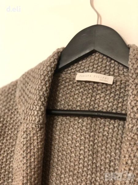 Кашмир. Lord&Tayler/ Fabiana Filippi Size M Прекрасна кашмирена рокля., снимка 1