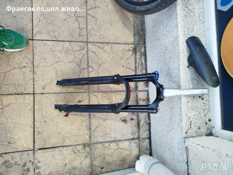 29 цола вилка за велосипед колело, всичко работи , снимка 1