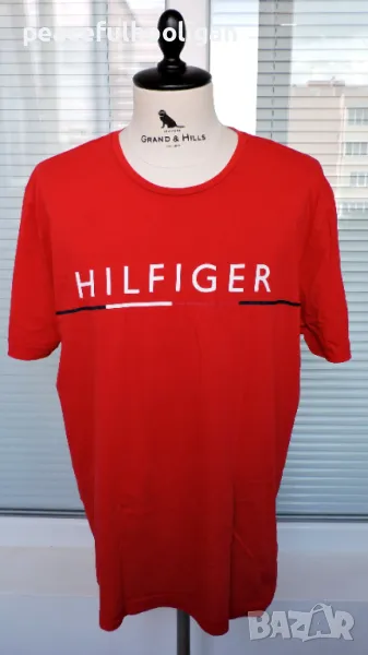 Tommy Hilfiger Round Neck  T-Shirt - страхотна   тениска размер XL, снимка 1