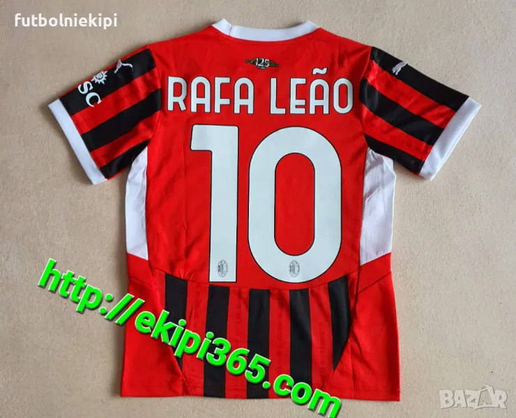 Рафа Леао 10 - Милан тениска НОВ сезон 2024/25, снимка 1