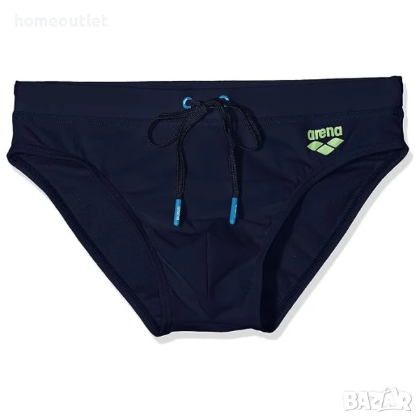 ПРОМОЦИЯ Юношески бански ARENA SUNFADED BRIEF NAVY-SHINY GREEN, UK30, снимка 1