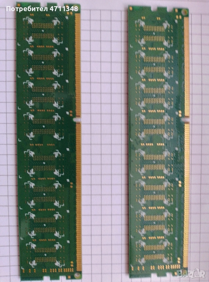 ADATA DDR3 1600(11) 4GX8 U-DIMM, снимка 1