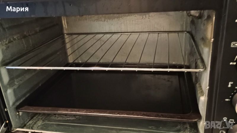 Готварска печка (мини) MUHLER MN-4809 черна, снимка 1