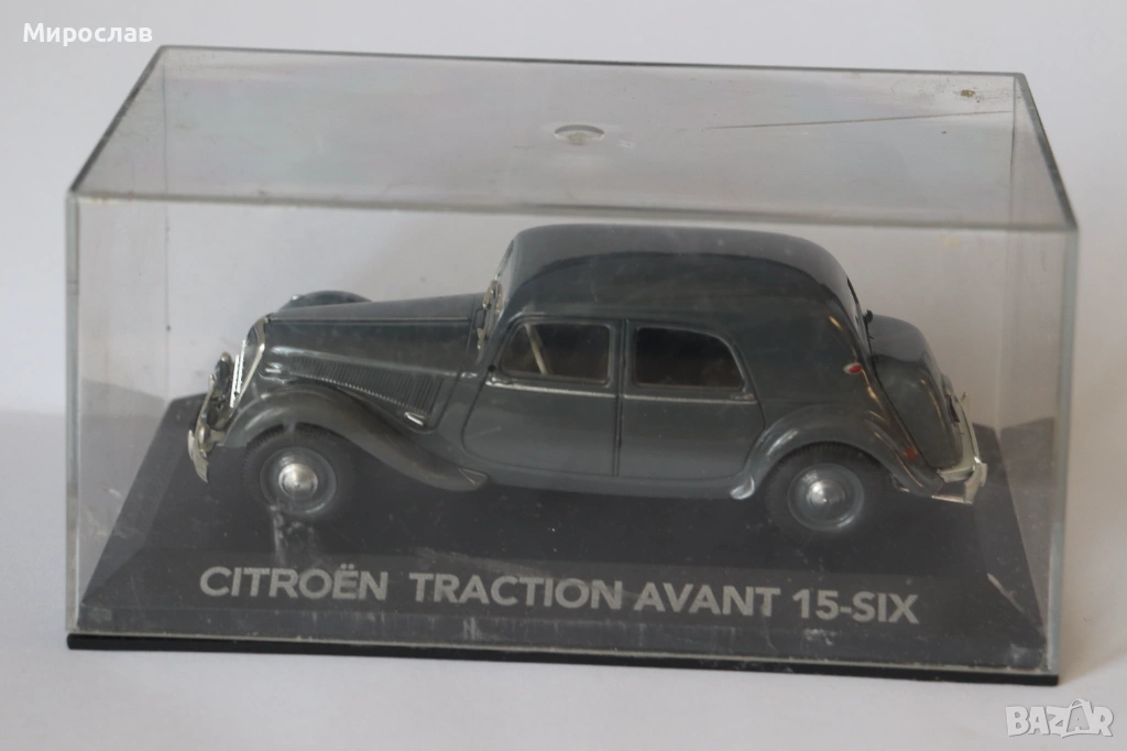 1:43 CITROEN TRACTION AVANT 15 КОЛИЧКА ИГРАЧКА МОДЕЛ, снимка 1
