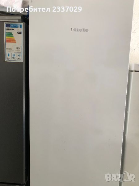 Ком.хладилник:Миеле-1год.гаранция,обслужен,клас:А+++/дисплей,нов модел,шир:60см/дъл:65см/вис:2м/, снимка 1