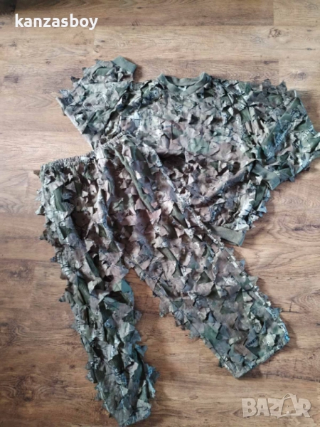 jaguar-gruppen - 3D ловен комеплект 3ХЛ ТЪНЪК КАТО НОВ 100% оригинал, снимка 1