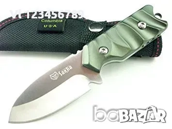 Малък ловен нож фултанг Sanjia k-612, 147х100, снимка 1