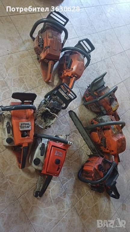 продавам резачки щил и хускварна , снимка 1