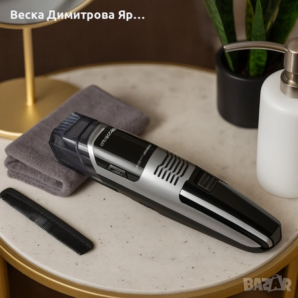 Акумулаторен тример за брада Taurus Spiro, снимка 1