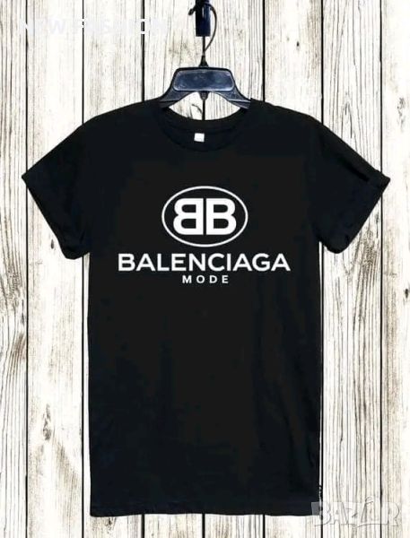 Дамски Памучни Тениски BALENCIAGA , снимка 1