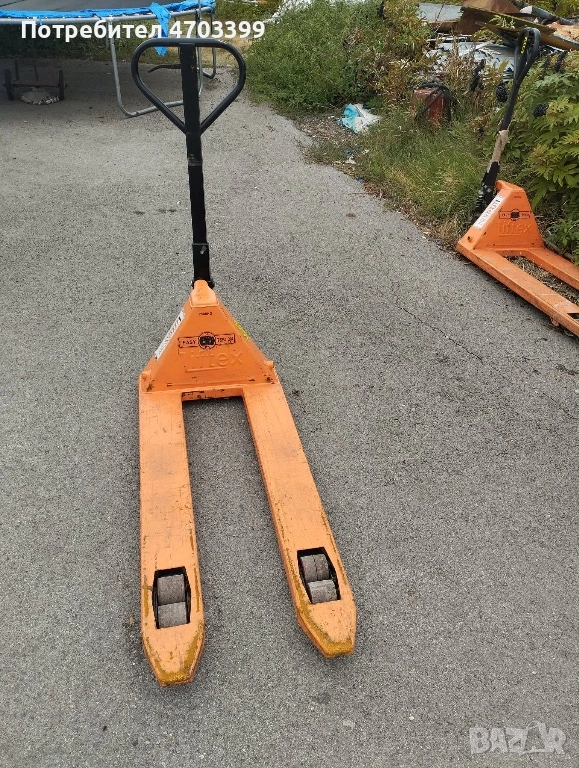 Палетна количка 2500кг, снимка 1