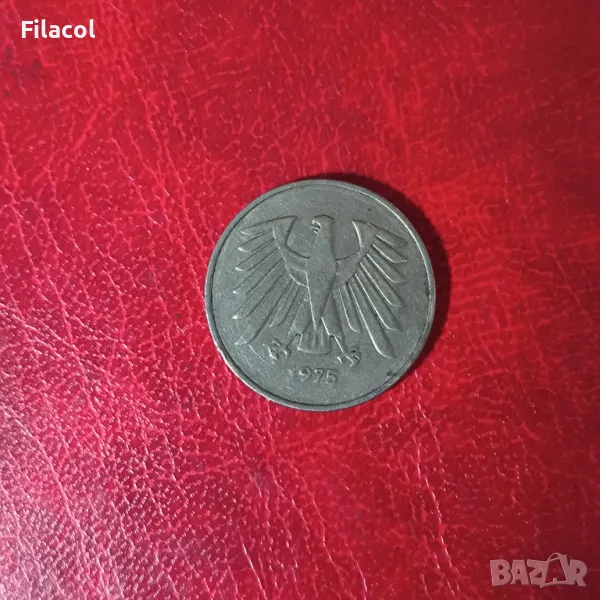Германия 5 марки 1975  , снимка 1