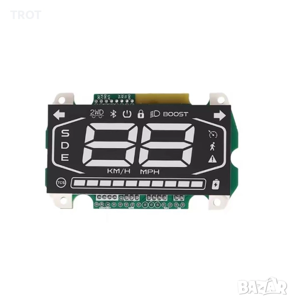 Дисплей / Дашборд за Segway ZT3 Pro електрически скутери, снимка 1