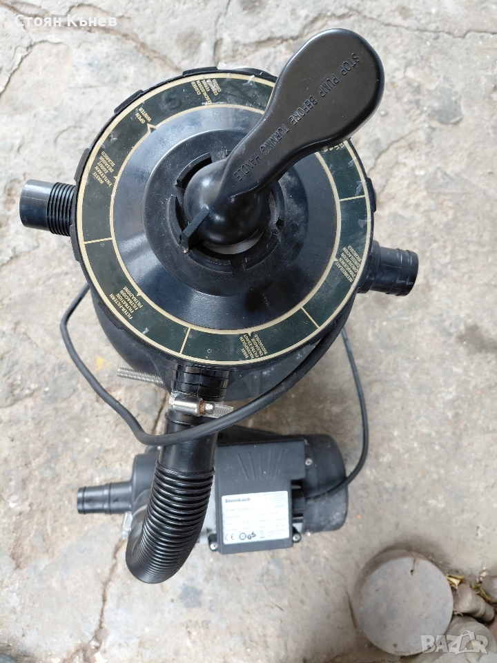 Пясъчен филтър и помпа.Помпи за басейн , снимка 1