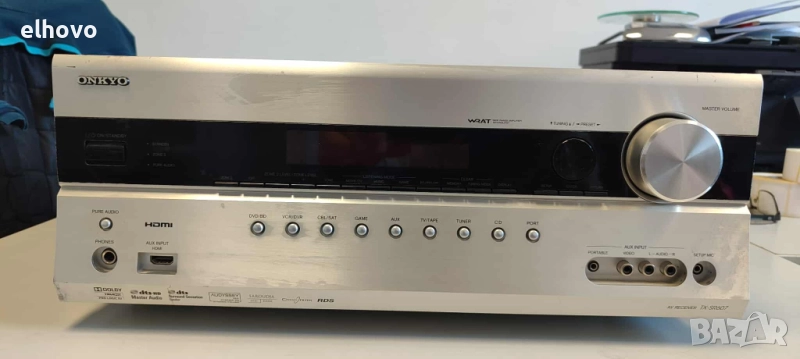 Ресивър Onkyo TX-SR 607#1, снимка 1