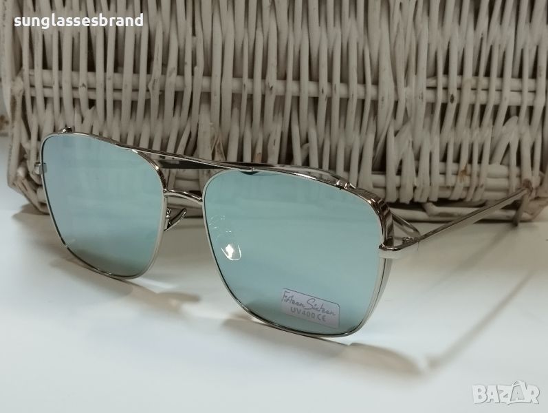 Унисекс слънчеви очила - 58 sunglassesbrand , снимка 1