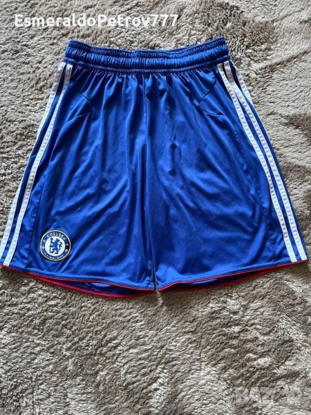 Мъжки футболни къси панталонки Челси Адидас , снимка 1