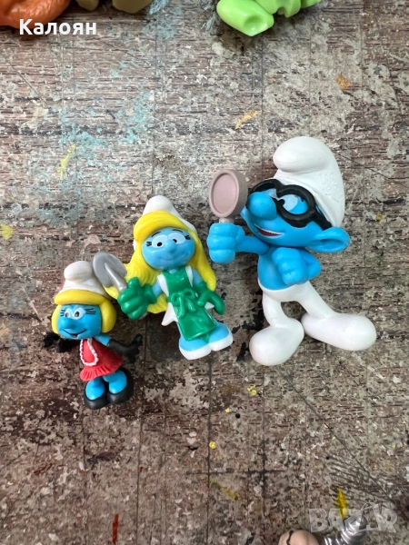 Смърфове на Peyo и Kinder 2020-23, снимка 1