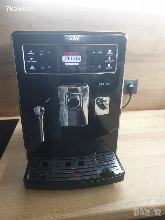 Saeco Xelsis black - внос от Германия с  БГ меню., снимка 1