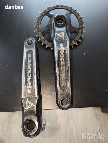 Kурбели Race Face Turbine CINCH Crank. Chainring Race Face 30T MTB, снимка 1