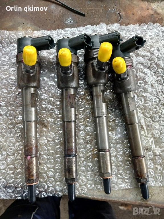 дюзи за Фиат Фиорино (кюбо)1.3 мултиджет, дизел, снимка 1