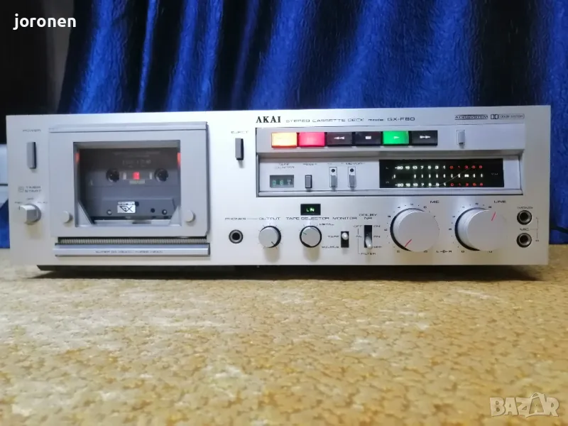 Касетен дек AKAI GX-F80, снимка 1