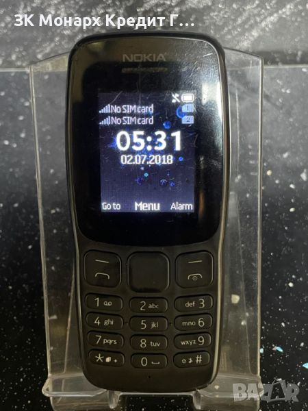 Телефон - Nokia 106 TA-1114, снимка 1