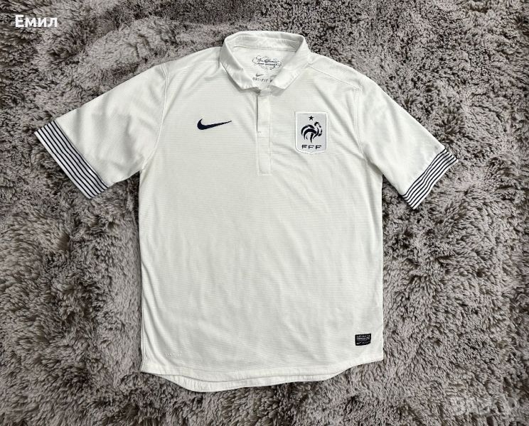 Оригинална тениска Nike x France 2012/13 away shirt, Размер L, снимка 1