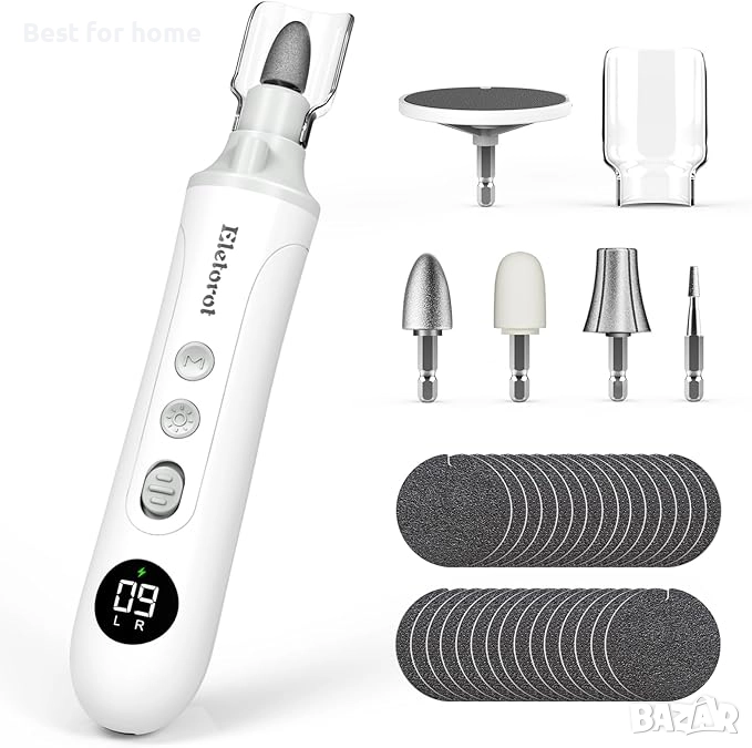 Комплект за маникюр и педикюр Eletorot за жени, снимка 1