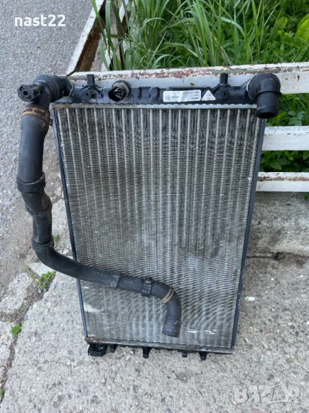 Воден радиатор Фолксваген Поло 1.4 тди 2002-2009, снимка 1