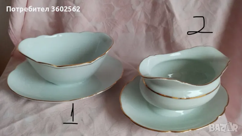 Сосиера с вградена подложна чинийка, снимка 1