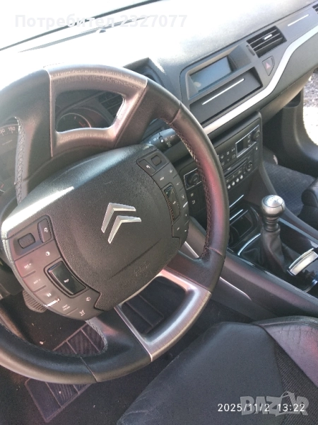 ситроен с5 комби Дизел на части , снимка 1