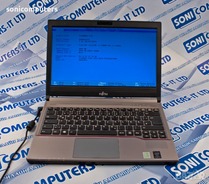 Лаптоп Fujitsu LifeBook E734 /I5-4/ 4GB DDR3/ 14", снимка 1