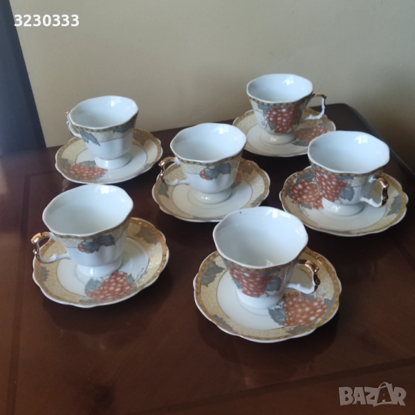 Порцеланов сервиз за чай Японски, снимка 1