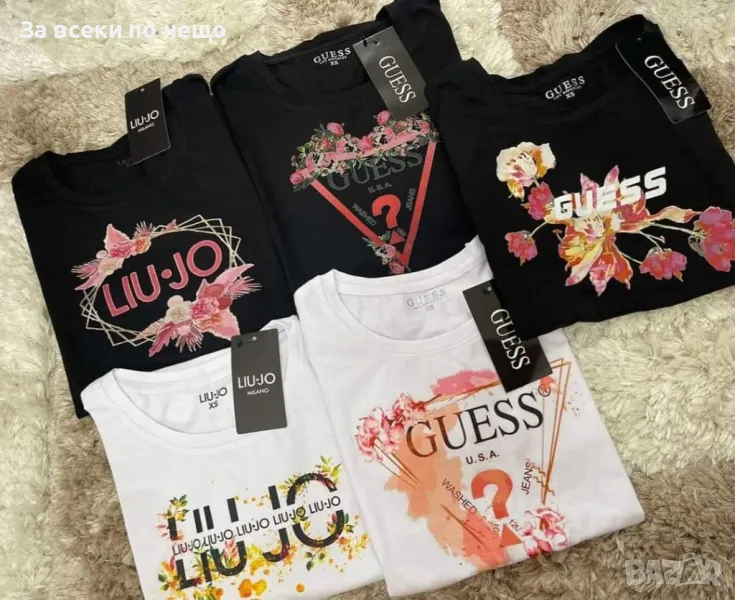 Дамска тениска Liu-Jo 👚 Guess 👚Налични различни цветове 👚 Код A7, снимка 1