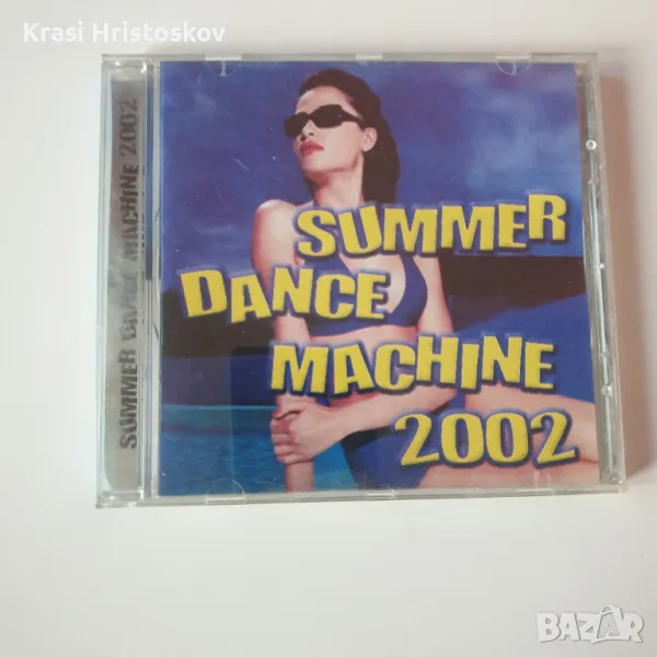 summer dance machine 2002 cd, снимка 1