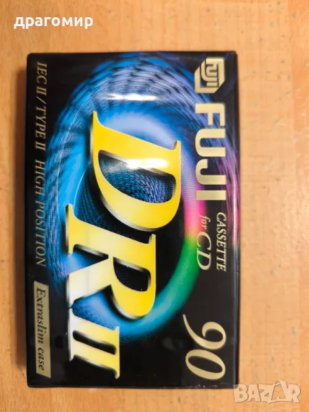 FUJI DR ll cassette for CD, снимка 1