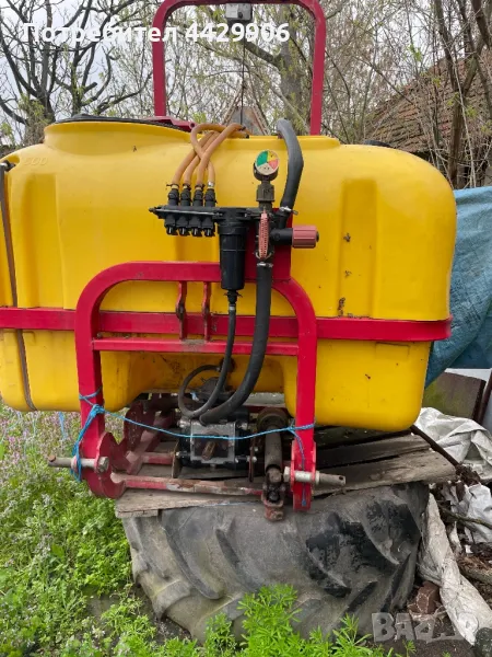 Селскостопанска техника, снимка 1