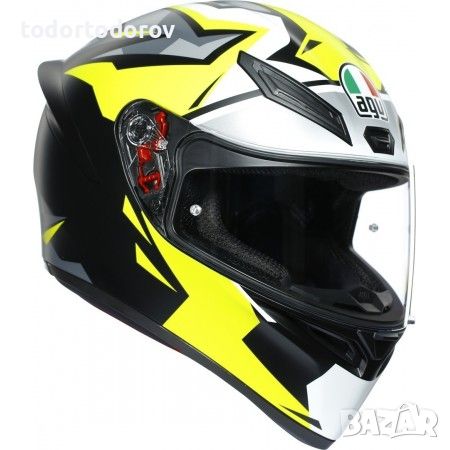 ТОП ЦЕНА Мото каска AGV K1 URBAN TOP VR46,M-S 57см. NEW,, снимка 1