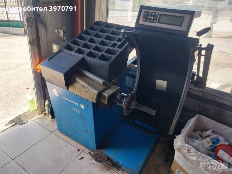 🚀 Geodyna 6300 – Професионална машина за баланс на джанти, готова за сервиз! 🚀, снимка 1