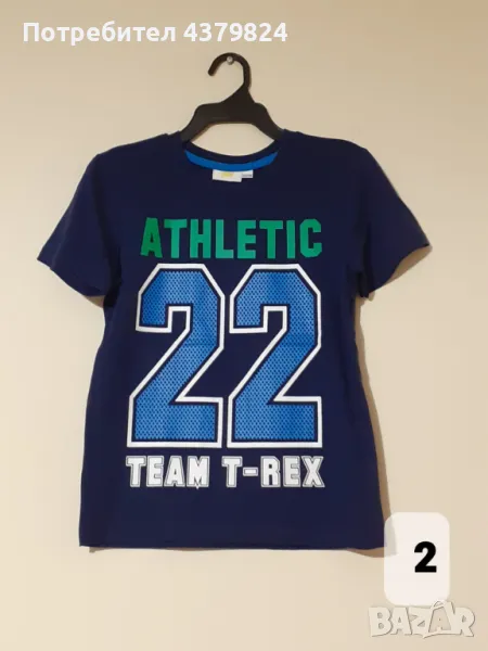 Нови немски тениски за момче с этикет, р.122-128см, снимка 1