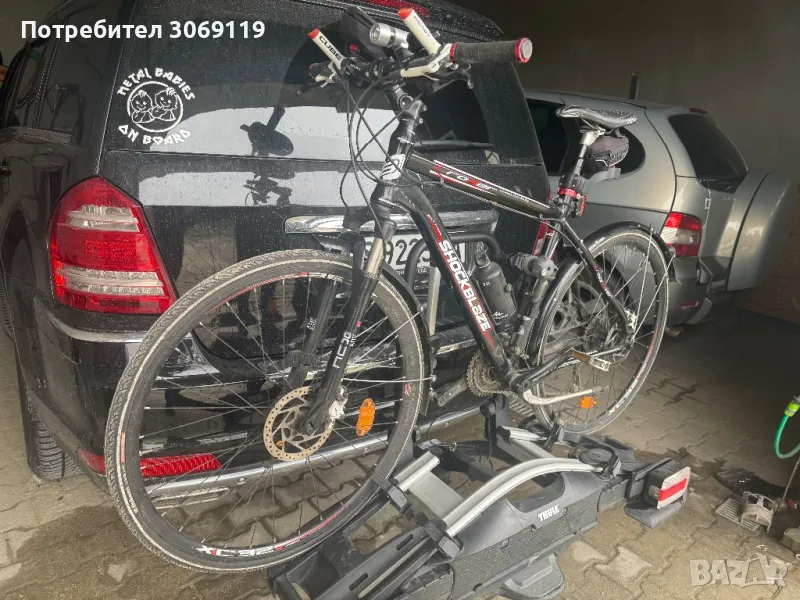 Велосепед SHOCKBLAZE хибрид, снимка 1