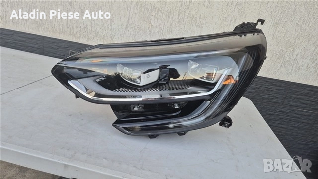 Ляв фар Renault Megane 4 година 2018 2019 2020 2021 2022 Full Led Pure Vision код 90109775 , снимка 1