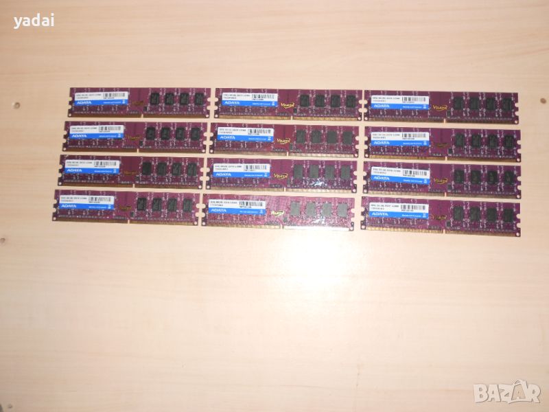 689.Ram DDR2 800 MHz,PC2-6400,2Gb.ADATA. НОВ. Кит 12 Броя, снимка 1