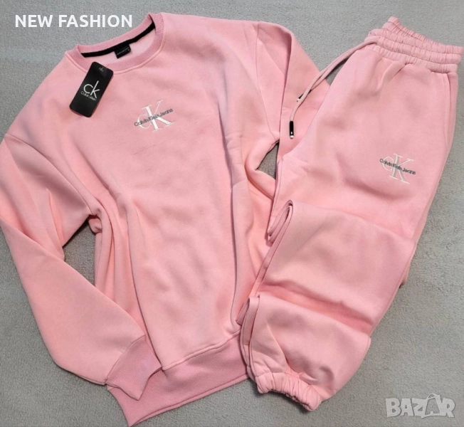 Дамски Ватиран  Комплект - лого Бродирано ✨ Calvin Klein , снимка 1