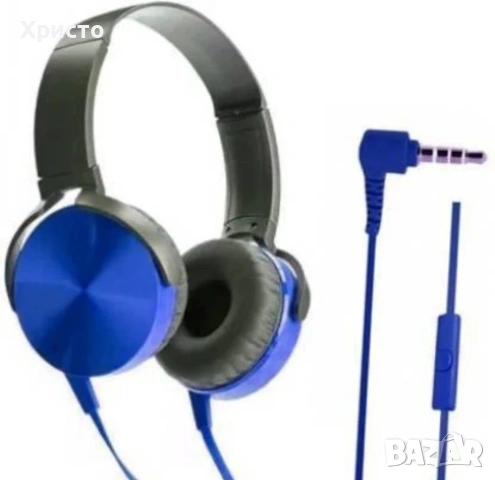 Слушалки - Sony MDR-XB450, снимка 2 - Слушалки и портативни колонки - 53713305