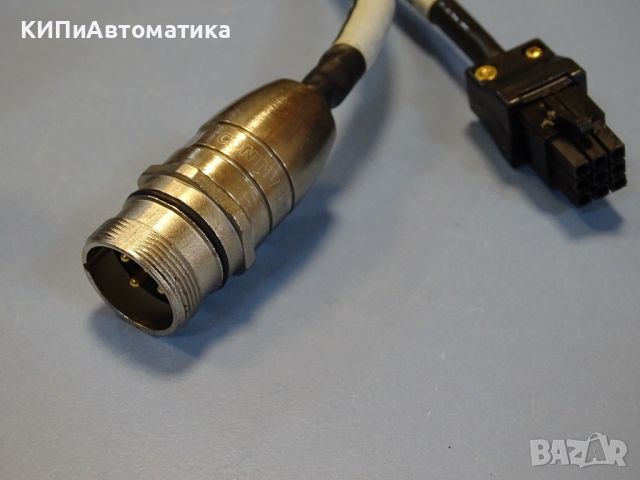 Серво мотор MITSUBISHI HC-UFS43K AC servo motor, куплунг R+W, корпус IPW-070 L23, снимка 3 - Резервни части за машини - 46742872