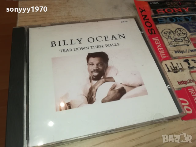 BILLY OCEAN CD 0908251545