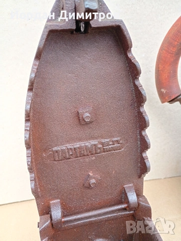 ютия на жар, снимка 2 - Антикварни и старинни предмети - 53249064