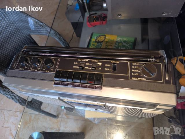 Sharp GF-6060, снимка 7 - Радиокасетофони, транзистори - 52876501